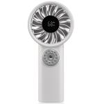 LED Digital Display Battery Operated Handheld Fan Hang Neck Fan Electric Fans