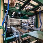 Used Plastic Vaccum Forming Machine Max Forming Speed 30 Times/Min 380v Power