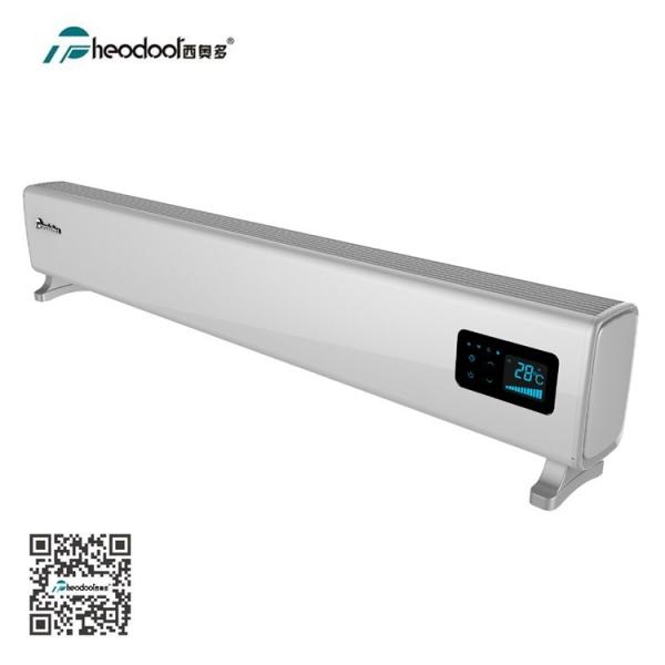 China 2025 Theodoor Room Heater Electric Baseboard Convector Heater With WIFI And Remote Control factory