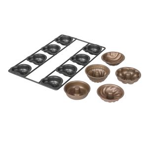 China Aluminum 400MM Cookies Mould Donut Baking Pan Carbon Steel For Cakes Biscuits Pastries factory