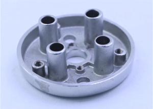 China D70*40 Aluminium Die Casting Parts Mirror Polish Tip Cover OEM Service factory