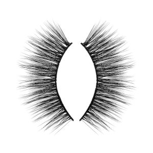 Dramatic Reusable Silk False Lashes Synthetic With 2 Pairs Packaging