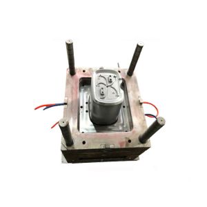 Cold Pipe Plastic Polypropylene Injection Molding HASCO  DME  Mold Base