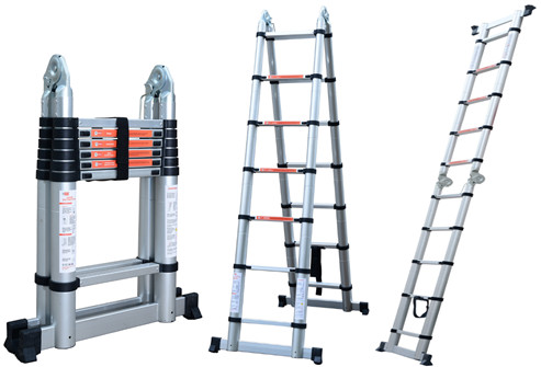 Anti Rust 5.6m Multi Purpose Telescopic Ladder