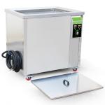 Professional Ring Ultrasonic Jewelry Cleaner 40KHz 38L Durable SUS304L Material