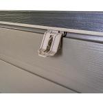 Polypropylene Outdoor Garden Storage Box for Poolside Patio AJUNION 390L 103