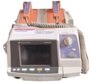 China NIHON KOHDEN Defibrillator Service And Repair TEC-7621C with Handle Batteries factory