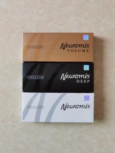 China Neuramis Facial Injectable Dermal Fillers HA Hyaluronic Acid Filler Wrinkle Filler Injections factory
