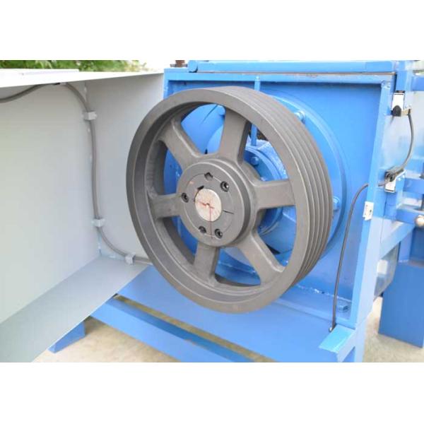 4-5.5 Kw Plastic Crusher Machine 1100*800*1150mm ISO CE SGS Approved 600 R/Min