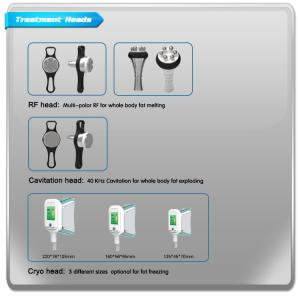 China Fat Loss Machine 3 in 1 Cavitaion RF Weight Loss Fat Freezing Cryolipolysis Body slimming factory
