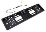 Car Rear View Camera EU European License Plate Frame Waterproof Night Vision