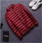 Plus Size Warm Down Jacket Lightweight Hooded Casual Winter Puffer Jacket