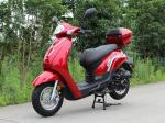 50cc Single Cylinder 4 Stroke Adult Motor Scooter Belt Transmission 60km/H