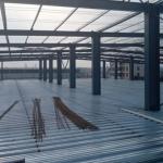 Steel Prefabricated Commercial Building Platform Fabrication Shed Pallet Rack