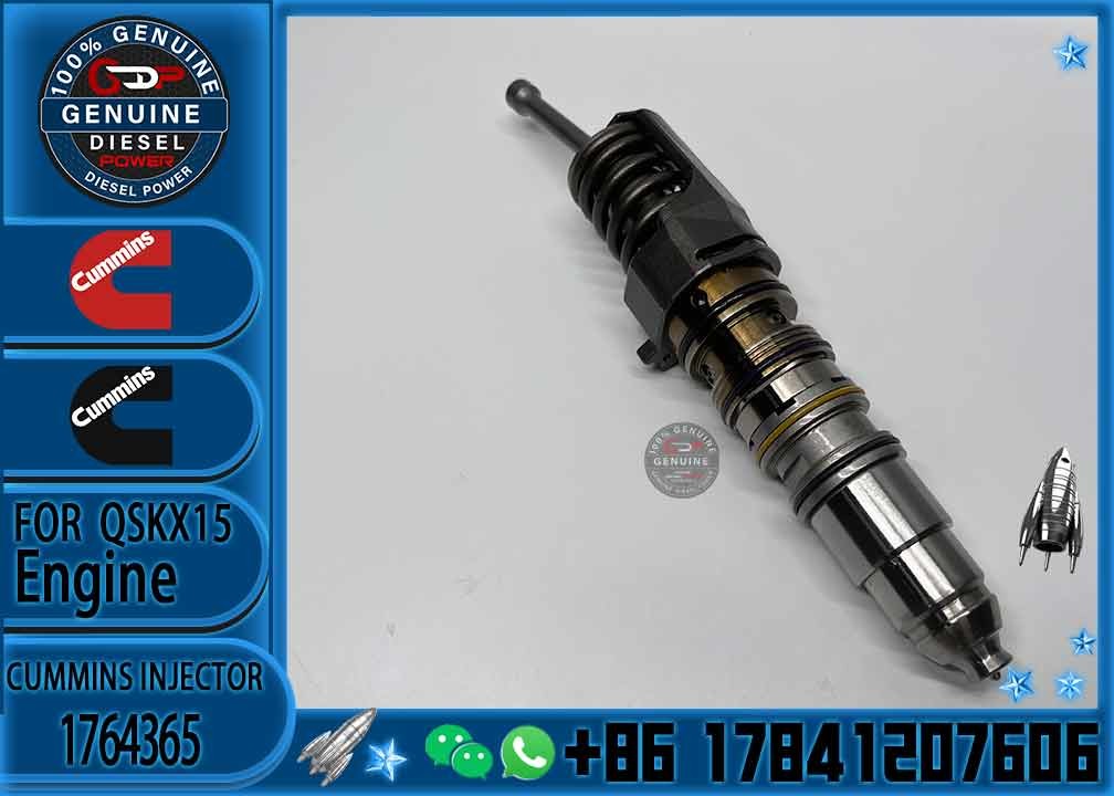 Factory Outlet Store Diesel Injector Unit Injector 1473430 4076912 1521978 3331153 1764365 For Cummins SCANIA ISX Engine