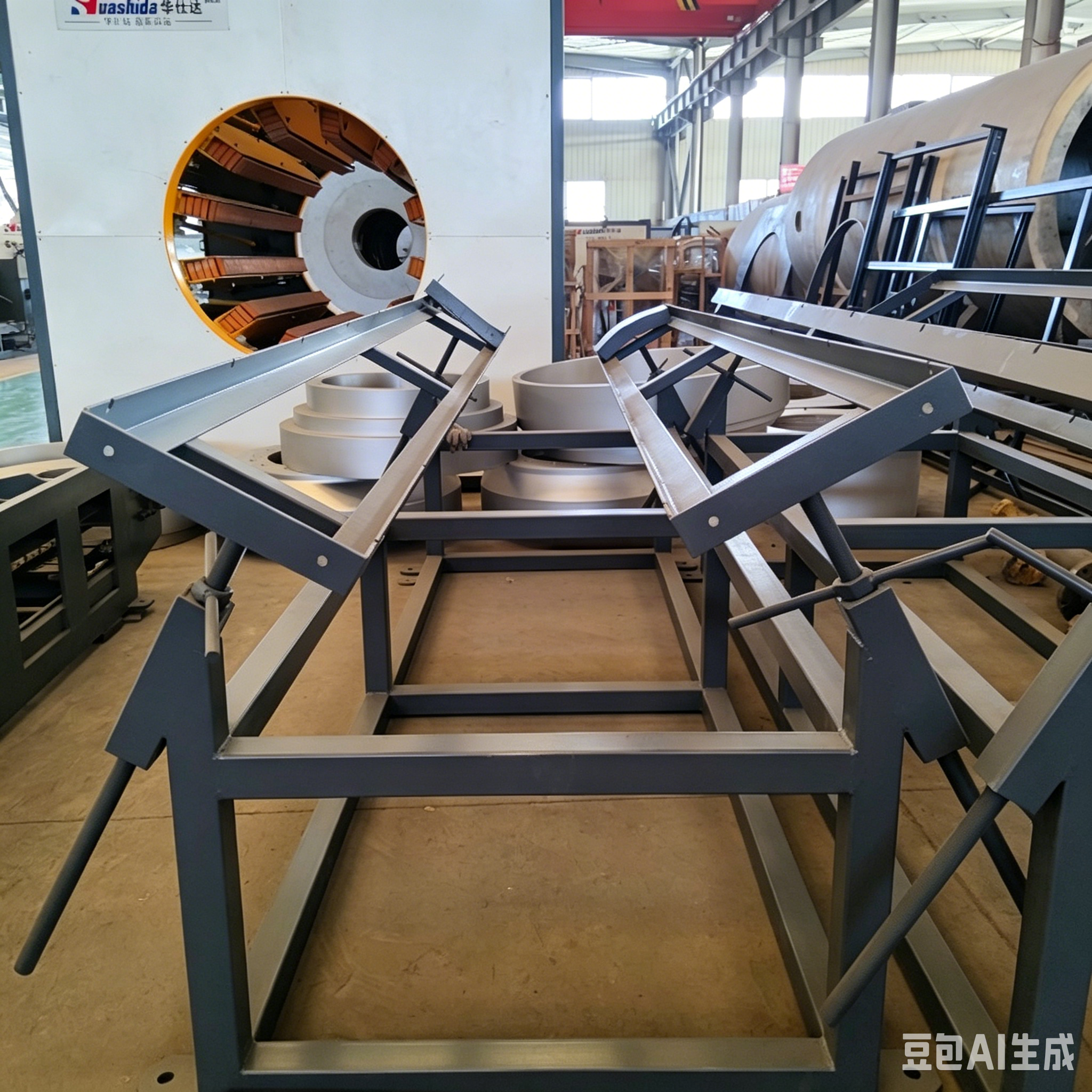 Automatic Large Diameter HDPE Jacket Pipe Production Line for Thermal Insulation Pipe