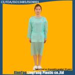 Standard Size Disposable Hospital Theatre Gowns Tie On Neck And Waist