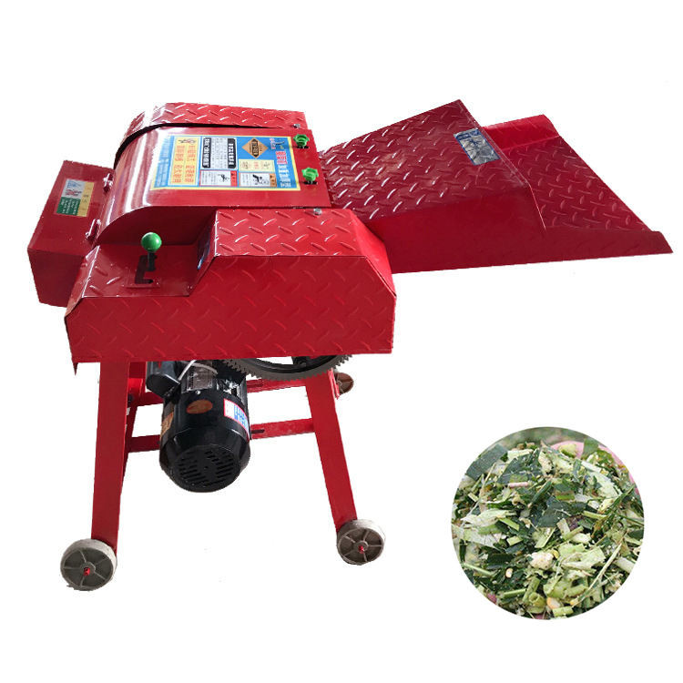 High Speed Grass Chaff Cutter Strong Adaptability Chaff Cutter Machine