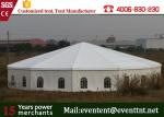 Outdoor Pop Up Shelter Tent Double PVC Coated Polyster Fabric With Kitchen