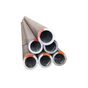 China 6m Length Round St45 St52 Prime Steel St20 Seamless Tube 10 Inch Carbon Steel Pipe Schedule 40 factory