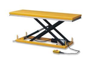 China HW Electric Stationary Lift Table Electric Stationary Scissor Lift Table For Repairing Work Capacity 500Kg factory