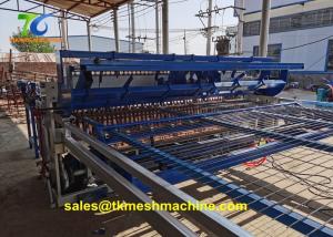 China Welded Iron 5mm Fence Mesh Panel Welding Machine Expressway Protective Net factory