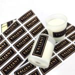 Transparent Perfume Bottle Label Aroma Bottle Personalized Candle Labels Eco