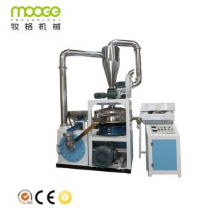 China PP PE EVA Plastic Pulverizer Machine PVC Plastic Crushing Mill factory