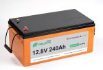 Rechargeable RV Lifepo4 Battery In Ups LFP 12.8V 240Ah 600a For Recreational