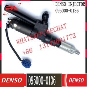 China Original common rail fuel injector 095000-0136 095000-1031 095000-0130 0950000136 for TO-YOTA K13C 23910-1044, factory