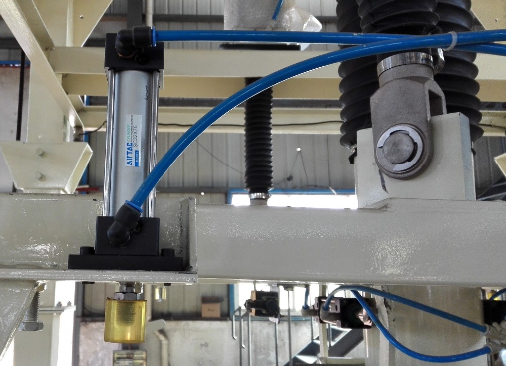 High Weighing Scale Lime Jumbo Bag Packing Machine
