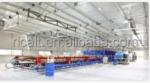 Reverse Shift Number 2 Dongfeng KR 220HP 4x2 Box Cargo Truck with 9990kg Payload