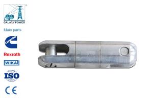 China Wire Rope Swivel Connector Overhead Line Accessories Steel Swivel Joints factory