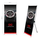 Trade Show Display Customized Tripod X Stand Banners