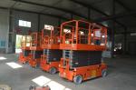 10m Battery Driven Self Propelled Electric Scissor Lift