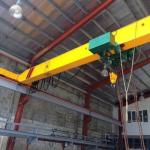 12T Single Girder Overhead Travelling Crane Electric Wire Rope Hoist MD Double