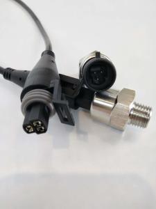 China Low cost mini 4-20ma G1/4 G1/2 1/4NPT 1/2NPT auto fuel oil water pressure sensor factory