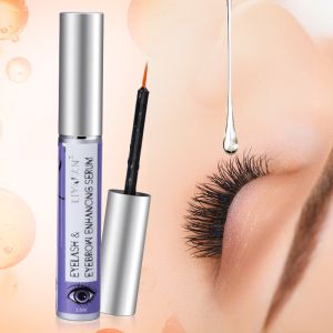 Waterproof Vegan 8ml Eyebrow And Eyelash Growth Serum Long Lasting