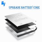 White Real Capacity E501 Y75 Y76 Y80C Mobile Phone Battery for Coolpad Modena