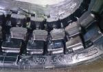 Yanmar Replacement Excavator Rubber Tracks 74 Link Adjustable Length