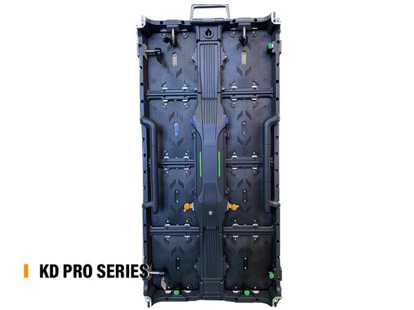 2.97mm 3.91mm 4.81mm Church Led Video Wall Tiles Seamless Stage Slim Aluminum