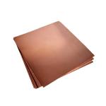 JIS Standard H65 Copper Metal Plates Sheet 4x8 Size 0.5mm Thickness
