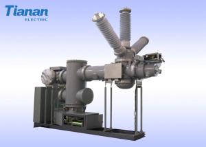 China GIS SF6 Gas Insulated High Voltage Switchgear Metal Clad 110kV 126kV 3150A 40kA factory
