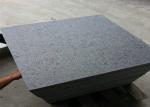 China Absolute Pure Mongolia Black Polished flamed black Granite stone wall
