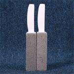 Pumice stick for toilet