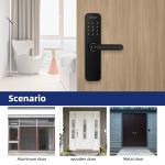 OEM Remote Control Smart Lock Home Security Fingerprint Biometric Door Lock