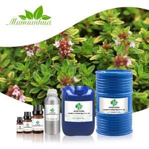 China ODM Organic Thyme Essential Oil MSDS 1000ml Natural Thyme Oil factory