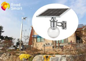 China High Brightness Intelligent Solar Street Light Outdoor All In One Solar Light factory