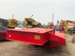 Gooseneck Lowboy Low Bed Truck Trailer Used Flatbed Trailer 3 Axle 40T 50T