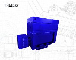 China 1500rpm High Voltage AC Motor With Long Lifespan And Direct On Line Starting factory